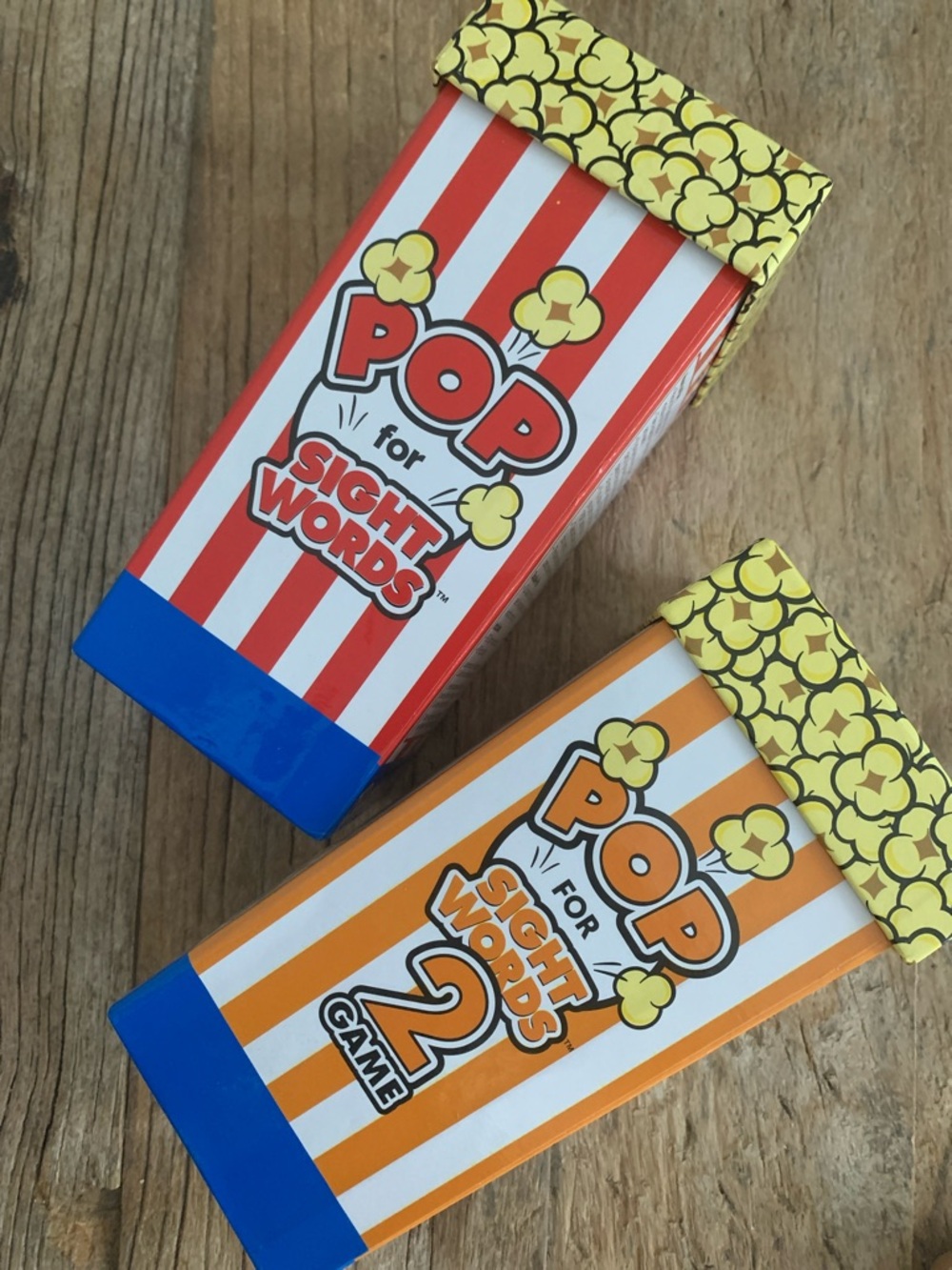 Two Pop for Sight Words Games Homeschool Teacher